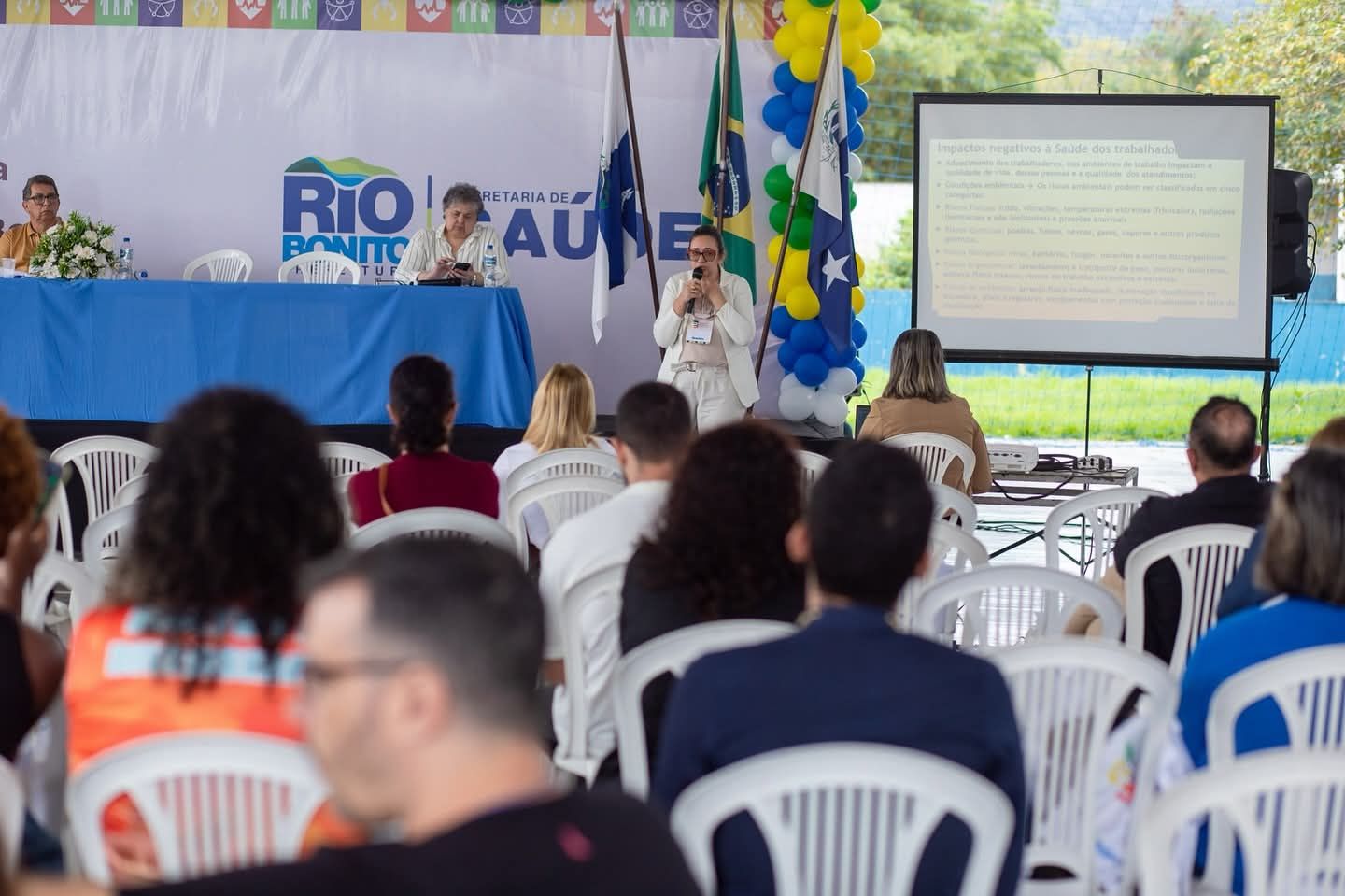 Sociedade Civil marca presença durante a Conferência Municipal de Saúde em Rio Bonito
