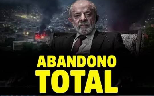 Abandonado por Lula, Estado do Rio                      declara guerra contra os criminosos
