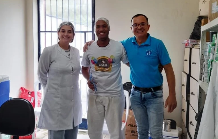 Saúde de Rio Bonito segue com atendimento itinerante nas empresas do município