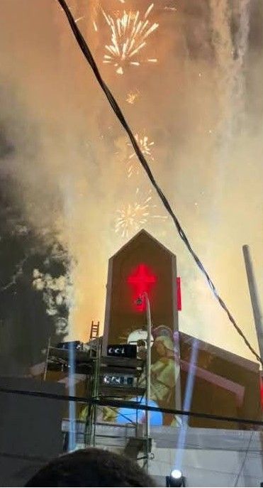 MAIS UM ANO DE COMEMORAÇÕES A SÃO JORGE COM FOGOS BARULHENTOS E FALTA DE EMPATIA.