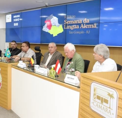 SEMANA DA LÍNGUA ALEMÃ DE SÃO GONÇALO ACONTECERÁ NO PRÓXIMO DIA 28