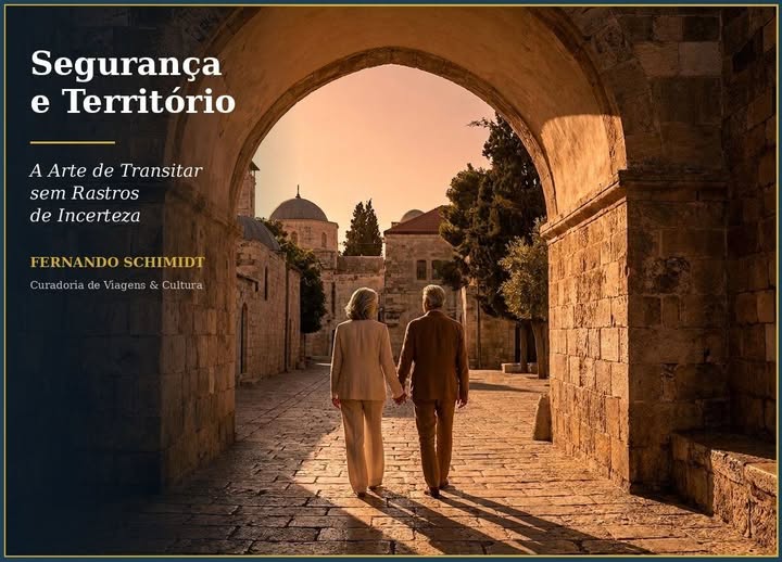 ” SEGURANÇA E TERRITÓRIO: A ARTE DE TRANSITAR SEM RASTROS DE INCERTEZA.”