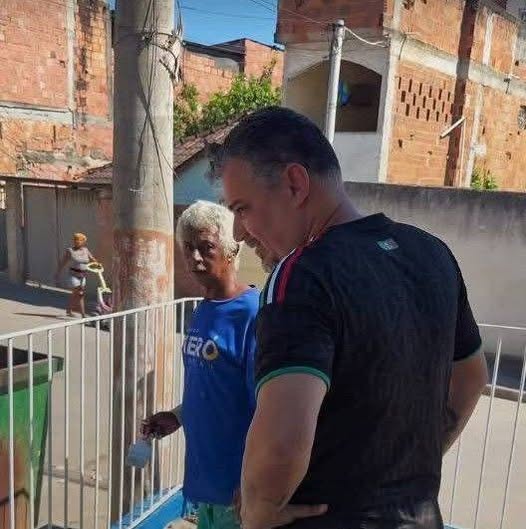 PIERO CABRAL FOMENTA PARTICIPAÇÃO DO PÚBLICO PELA CONSERVAÇÃO DOS ESPAÇOS PÚBLICOS .