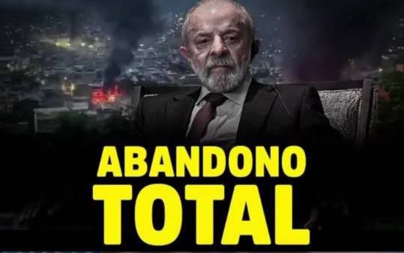 Abandonado por Lula, Estado do Rio                      declara guerra contra os criminosos