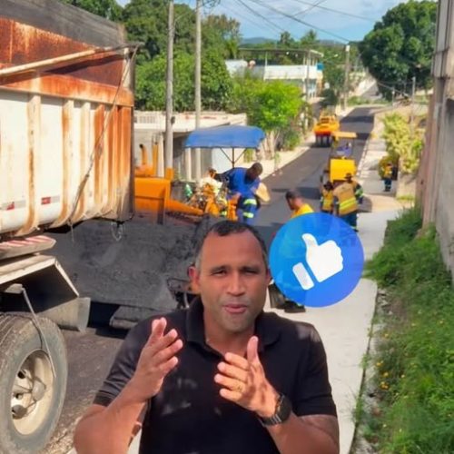 VEREADOR FELIPE BRITO INICIA SEMANA, ACOMPANHANDO AS OBRAS NO BOM RETIRO.