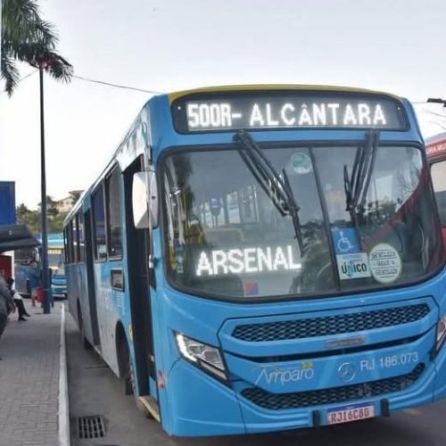NOVA LINHA ENTRE ALCANTÂRA A ITAIPUAÇU , AGRADA USUÁRIOS DE AMBAS REGIÕES.