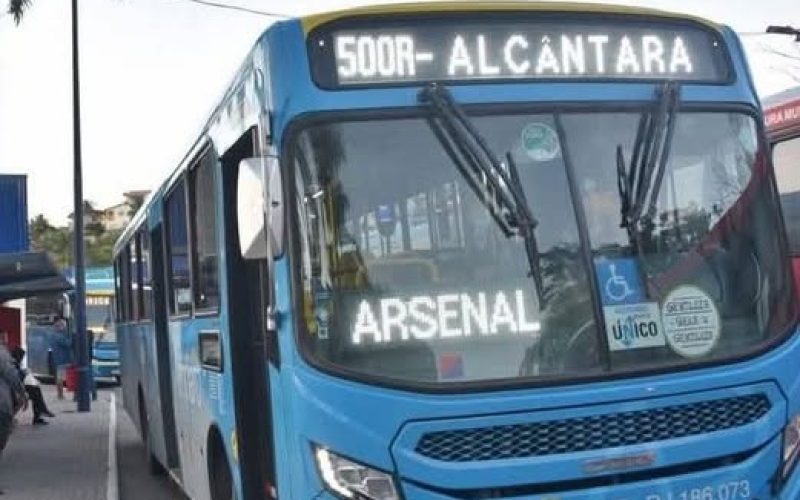 NOVA LINHA ENTRE ALCANTÂRA A ITAIPUAÇU , AGRADA USUÁRIOS DE AMBAS REGIÕES.