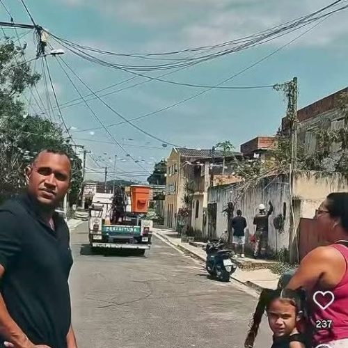 ILUMINAÇÃO PÚBLICA DEMANDA IMPORTANTE