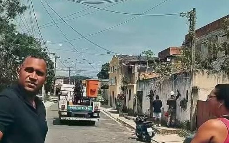 ILUMINAÇÃO PÚBLICA DEMANDA IMPORTANTE