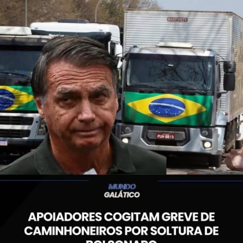 PREVISÃO DE VOTAÇÃO DA ANISTIA PARA OS PRÓXIMOS DIAS E POSSÍVEL GREVE GERAL DOS CAMINHONEIROS PELA SOLTURA DE BOLSONARO