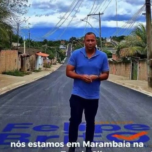 VEREADOR FELIPE BRITO REALIZA ÚLTIMA VISTORIA DAS OBRAS NO BOM RETIRO DE 2025.
