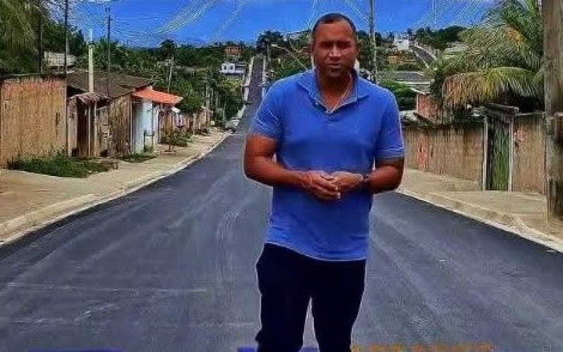 VEREADOR FELIPE BRITO REALIZA ÚLTIMA VISTORIA DAS OBRAS NO BOM RETIRO DE 2025.