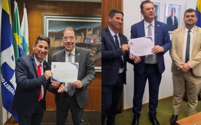 PRESIDENTE DA CÂMARA DE TANGUÁ, SERGINHO DO PINHÃO, PARTICIPA DE ENCONTRO DA UNIÃO VEREADORES DO BRASIL EM BRASÍLIA.