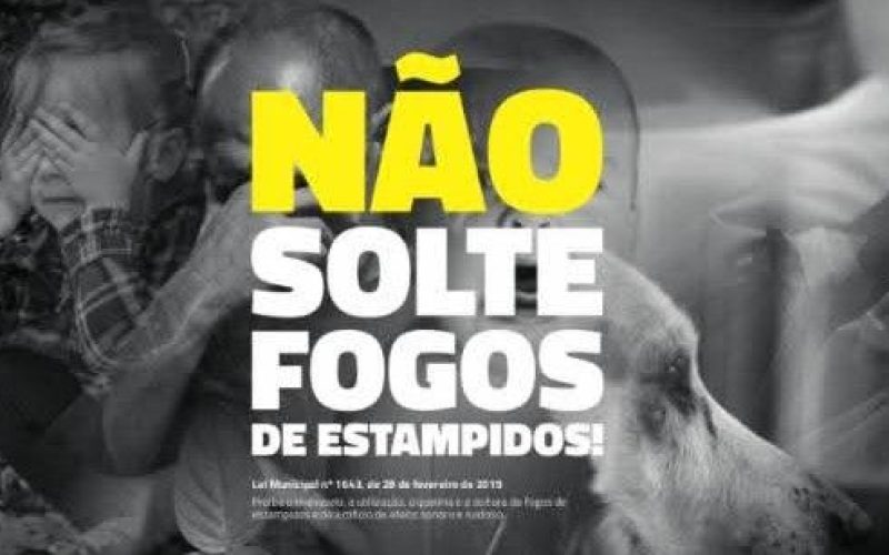 SÃO GONÇALO DIZ NÃO AOS FOGOS DE ARTIFÍCIO BARULHENTOS