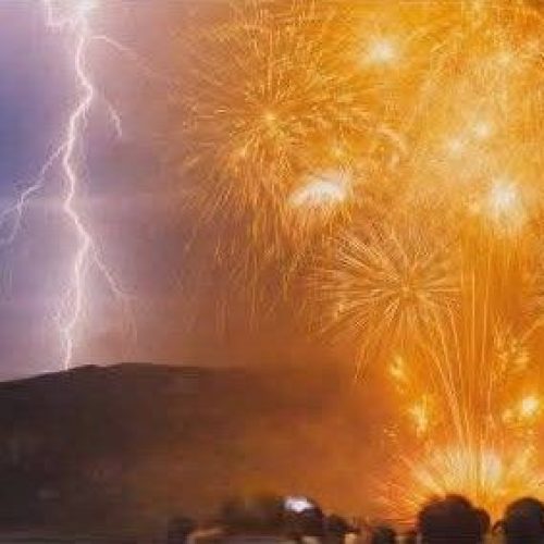 CHEGADA DE 2026?                                            SERÁ COM CHUVA OU NÃO?