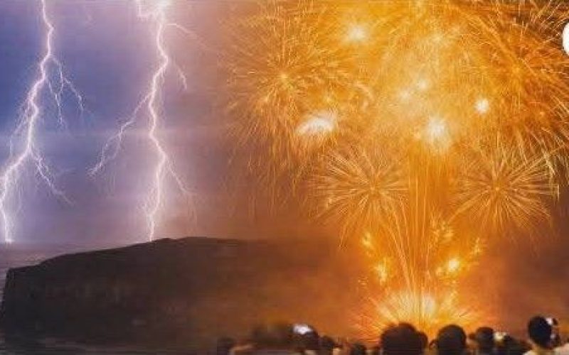 CHEGADA DE 2026?                                            SERÁ COM CHUVA OU NÃO?