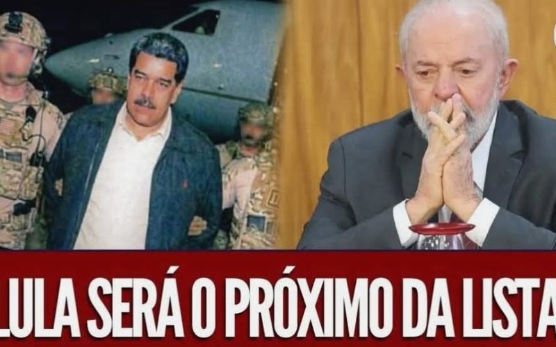 A ESQUERDA SANGRANDO! LULA ENFRENTA TRUMP E CONDENA BOMBARDEIOS E PRISÃO DO DITADOR MADURO