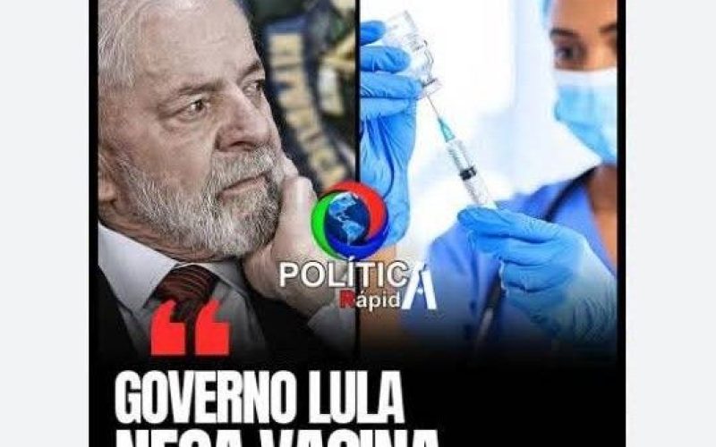 LULA VETA COMPRA VACINAS CONTRA O HERPES – ZÓSTER, MAS DESTINA 5,1 MILHÕES DE REAIS PARA ESCOLA DE SAMBA QUE IRÁ HOMENAGEA LO.