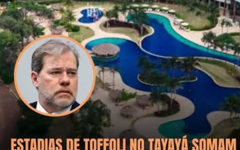 SUPREMO TRIBUNAL FEDERAL FINANCIA RESORT DE LUXO POR 128 DIAS A SEGURANÇAS DA CASA.