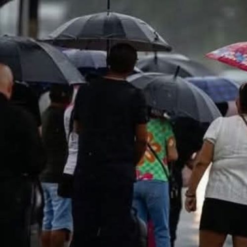 TEMPO MELHORA NO FIM DE SEMANA, MAS AINDA COM POSSIBILIDADES DE PANCADAS DE CHUVA.