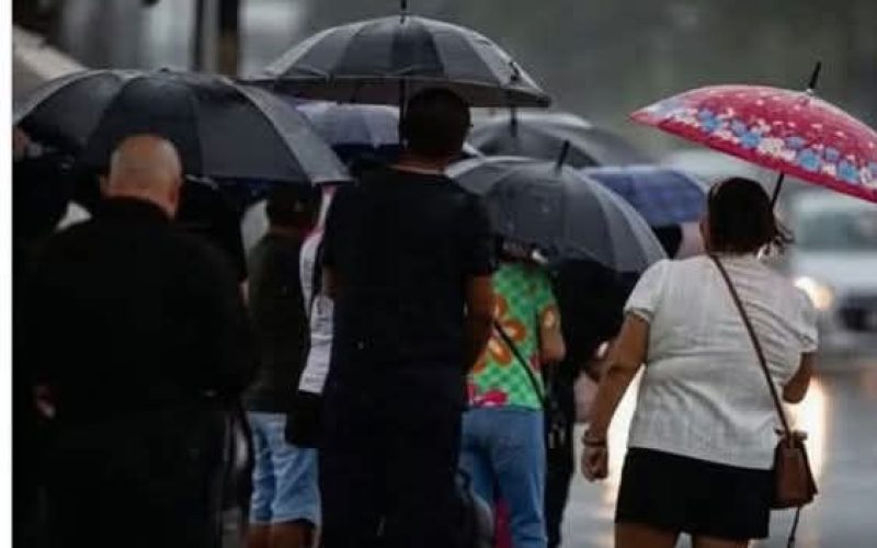 TEMPO MELHORA NO FIM DE SEMANA, MAS AINDA COM POSSIBILIDADES DE PANCADAS DE CHUVA.