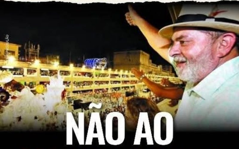 SENADORA DAMARES E DEPUTADO KIM KATAGUIRI DENUNCIAM ACADÊMICOS DE NITERÓI PGR PROPAGANDA ELEITORAL ANTECIPADA PRÓ LULA.