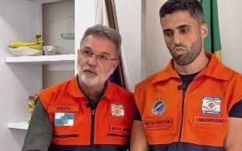 PREFEITO MARCOS ABRAHÃO PRESTA CONTAS A POPULAÇÃO SOBRE AS AÇÕES DE SUA GESTÃO RELACIONADAS AS ÚLTIMAS FORTES CHUVAS.