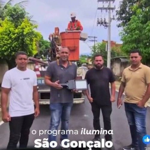 VEREADOR FELIPE BRITO ANUNCIA PROGRAMA ILUMINA SG PARA BOM RETIRO, BREJAL E REGIÃO.