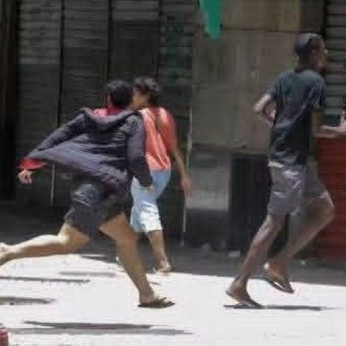CALOR ESCALDANTE, CARNAVAL E ARRASTÕES