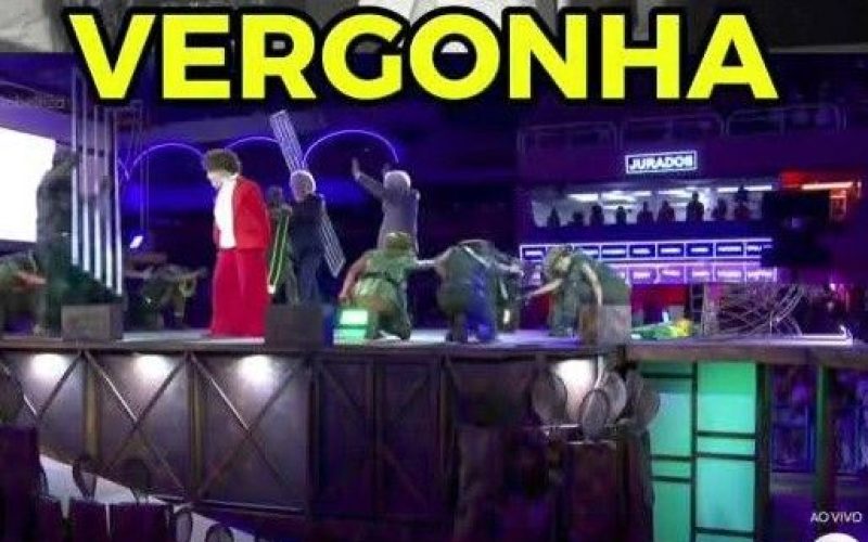 PROPAGANDA ANTECIPADA DE LULA,, INSULTOS AOS EVANGÉLICOS ENTRE OUTROS ABSURDOS MARCAM DESFILE DA ACADÊMICOS DE NITERÓI.