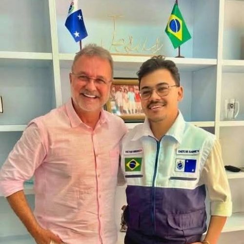 VICTOR RIBEIRO : O ARTILHEIRO DO GOVERNO MARCOS ABRAHÃO.