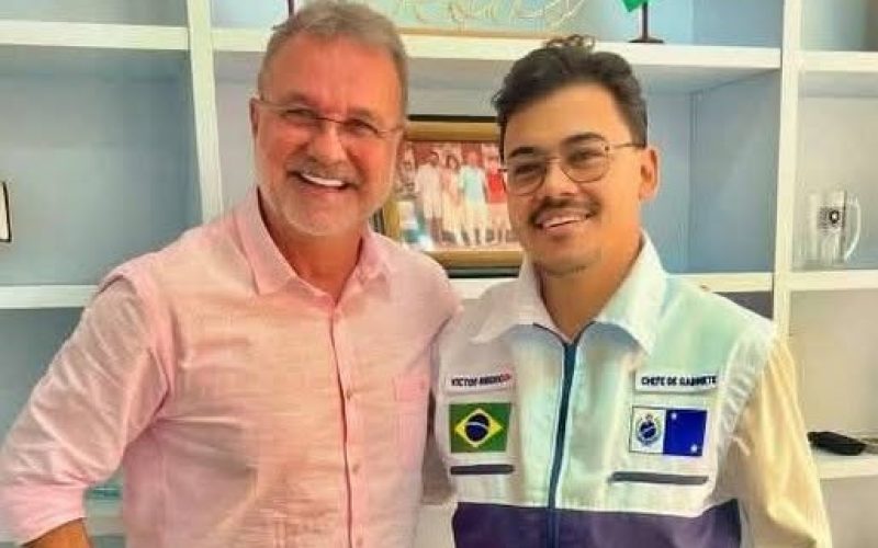 VICTOR RIBEIRO : O ARTILHEIRO DO GOVERNO MARCOS ABRAHÃO.