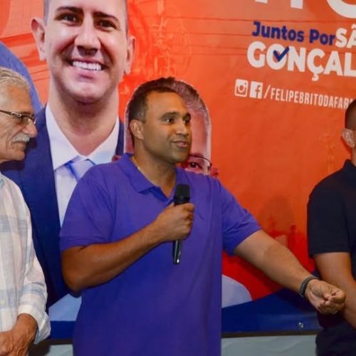 BOA ATUAÇÃO NA CÂMARA E POPULARIDADE FAZEM NOME DE FELIPE BRITO COMO MAIS COTADO PARA CONCORRER A ASSEMBLEIA LEGISLATIVA.