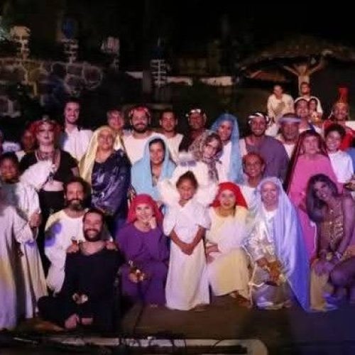 RIO BONITO SE DESTACA COM ESPETÁCULO ” CRISTO – O REI PRESENTE ” QUE SERÁ APRESENTADO NO PRÓXIMO DOMINGO DE PÁSCOA.