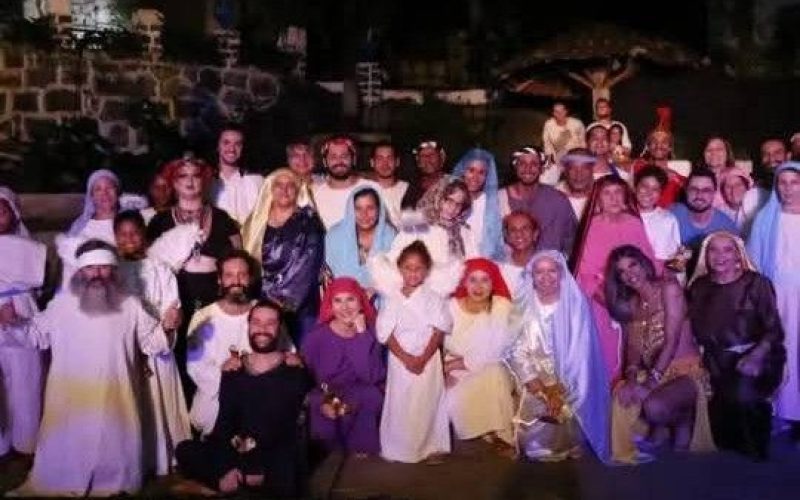RIO BONITO SE DESTACA COM ESPETÁCULO ” CRISTO – O REI PRESENTE ” QUE SERÁ APRESENTADO NO PRÓXIMO DOMINGO DE PÁSCOA.