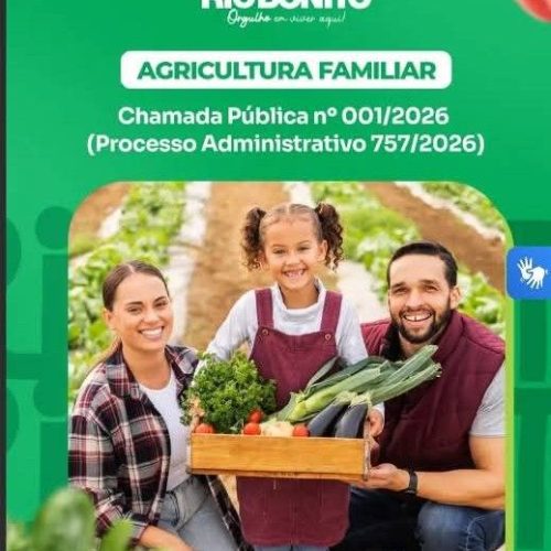 SECRETARIA DE EDUCAÇÃO DE RIO BONITO HOMOLOGA CHAMADA PÚBLICA DA MERENDA ESCOLAR
