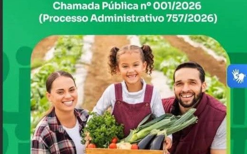SECRETARIA DE EDUCAÇÃO DE RIO BONITO HOMOLOGA CHAMADA PÚBLICA DA MERENDA ESCOLAR