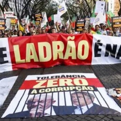 PORTUGUESES PREPARAM ” RECEPÇÃO ” A LULA