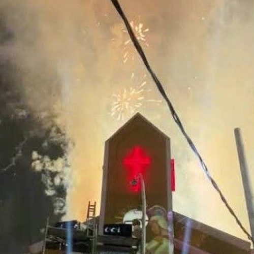 MAIS UM ANO DE COMEMORAÇÕES A SÃO JORGE COM FOGOS BARULHENTOS E FALTA DE EMPATIA.