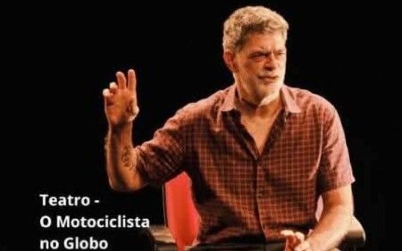 DICA CULTURAL: ” O MOTOCICLISTA NO GLOBO DA MORTE ” ESTREIA NO TEATRO DA UFF EM ICARAI