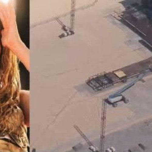 PALCO DO SHOW DE SHAKIRA SERÁ O MAIOR DA HISTÓRIA NA CIDADE DO RIO DE JANEIRO.