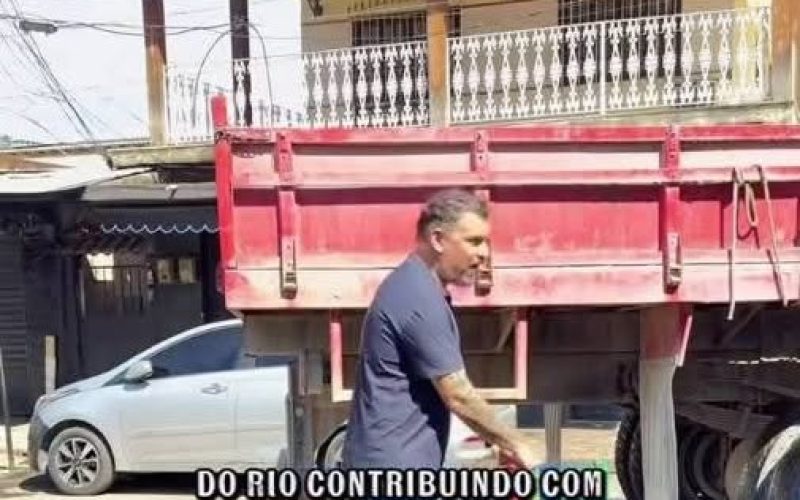 PIERO CABRAL ” COLOCA A MÃO NA MASSA ” E CONQUISTA NOVAS MELHORIAS PARA O GRADIM .