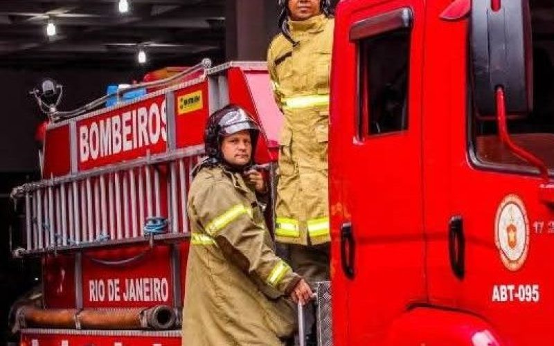 CORPO DE BOMBEIROS DO ESTADO DO RIO DE JANEIRO, RECEBE REFORÇO EM SEU EFETIVO.