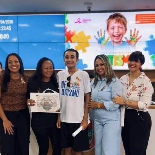 AUTISMO EM DESTAQUE NA CÂMARA MUNICIPAL DE SÃO GONÇALO