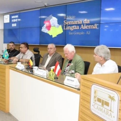 SEMANA DA LÍNGUA ALEMÃ DE SÃO GONÇALO ACONTECERÁ NO PRÓXIMO DIA 28