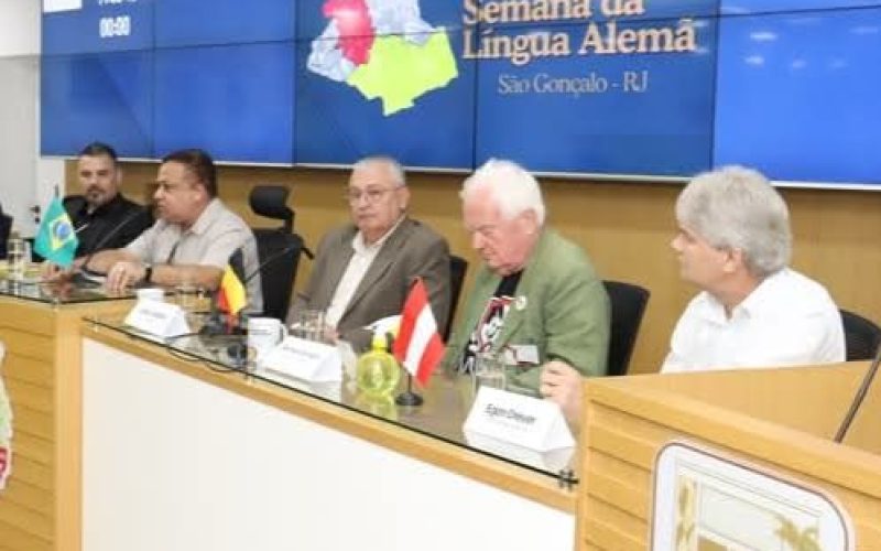SEMANA DA LÍNGUA ALEMÃ DE SÃO GONÇALO ACONTECERÁ NO PRÓXIMO DIA 28
