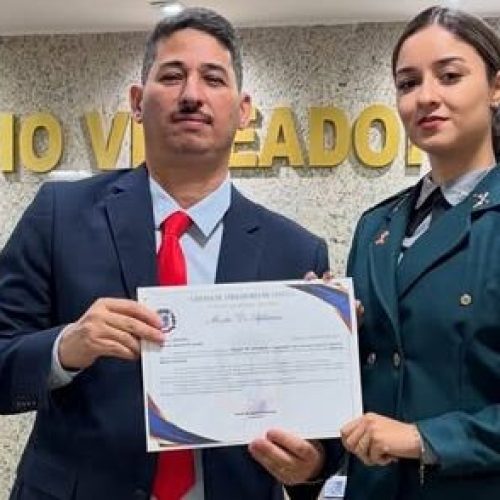 CÂMARA MUNICIPAL DE TANGUÁ HOMENAGEIA AS MULHERES E OS 217 ANOS DA POLÍCIA MILITAR.