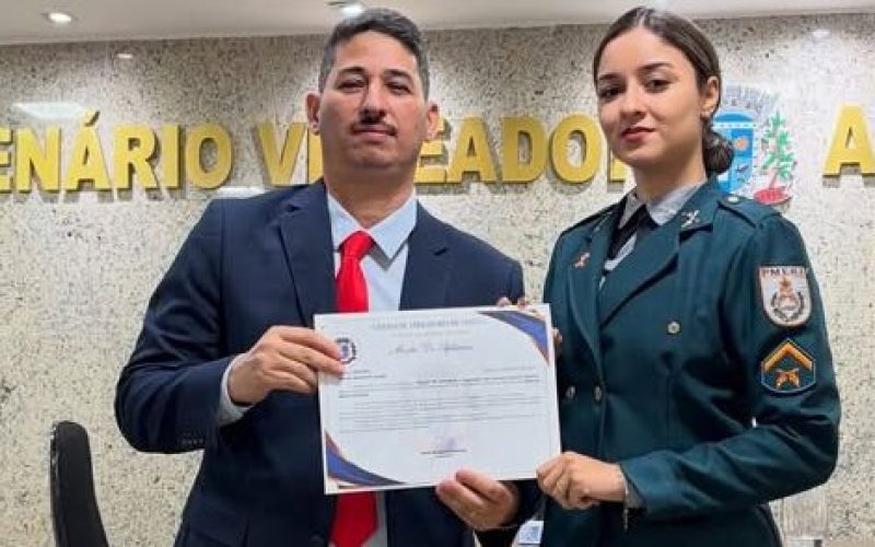 CÂMARA MUNICIPAL DE TANGUÁ HOMENAGEIA AS MULHERES E OS 217 ANOS DA POLÍCIA MILITAR.