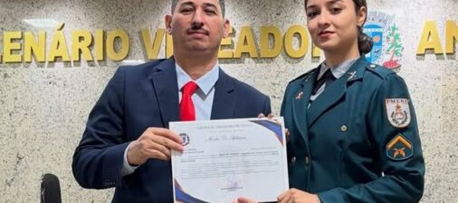 CÂMARA MUNICIPAL DE TANGUÁ HOMENAGEIA AS MULHERES E OS 217 ANOS DA POLÍCIA MILITAR.