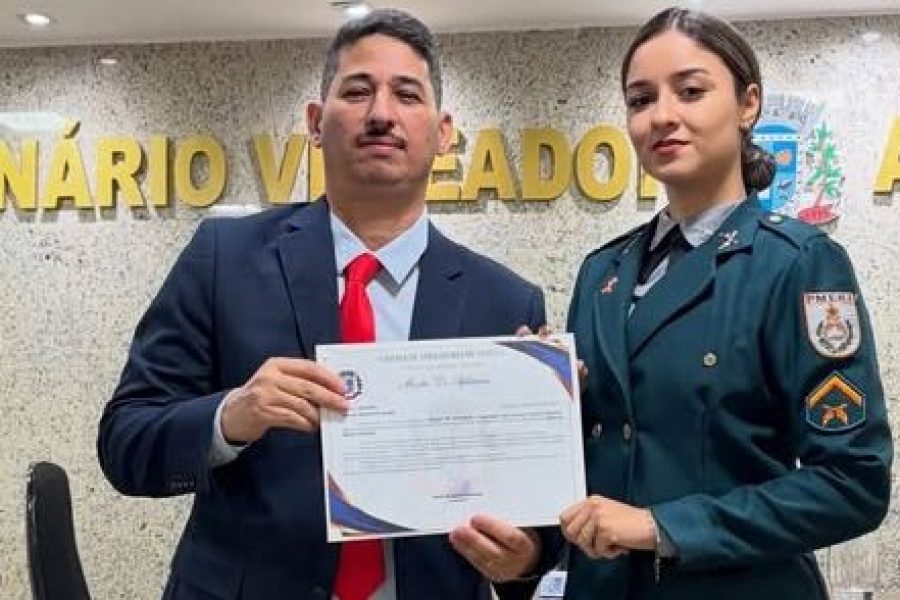 CÂMARA MUNICIPAL DE TANGUÁ HOMENAGEIA AS MULHERES E OS 217 ANOS DA POLÍCIA MILITAR.